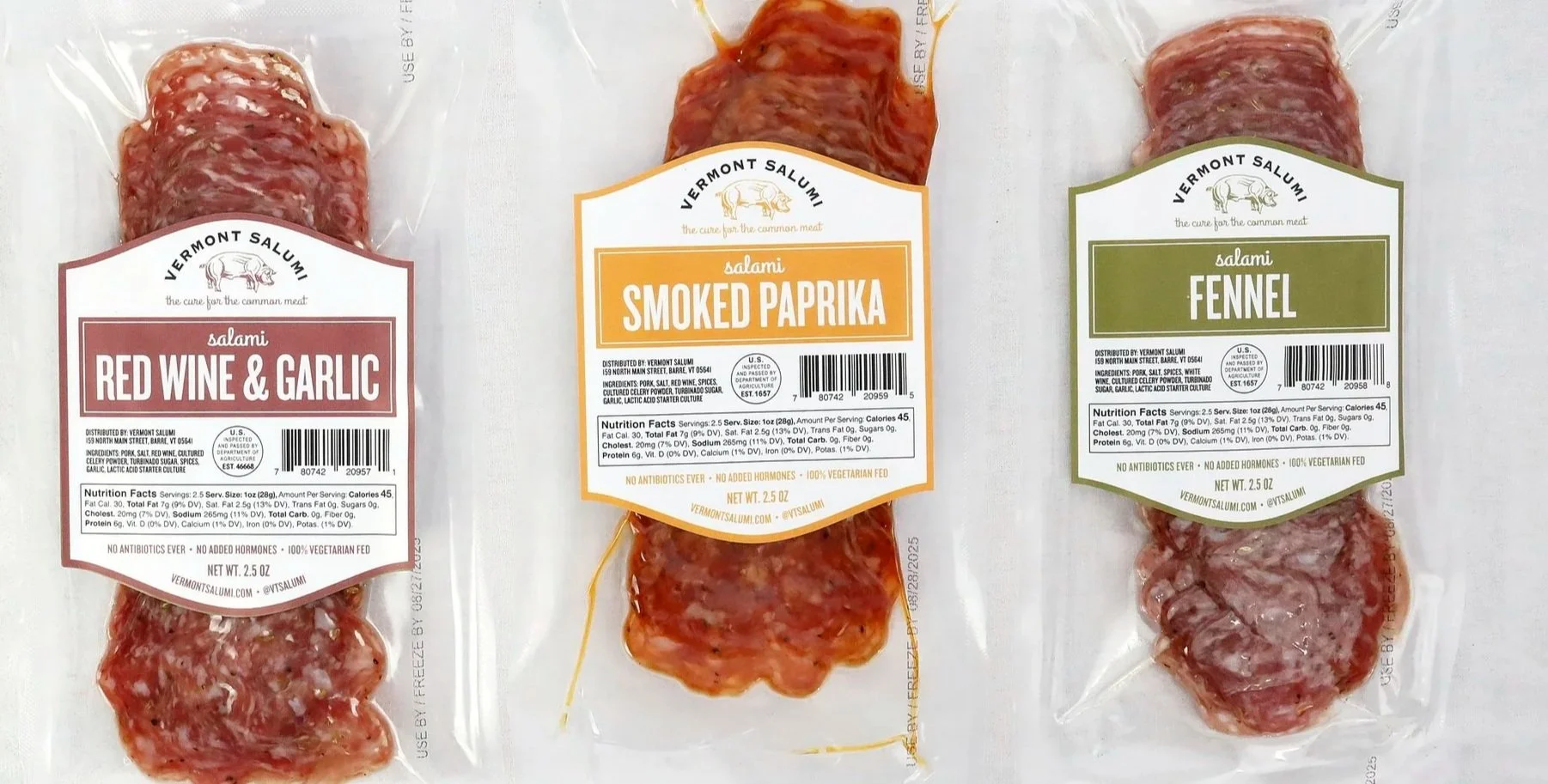 Thick Cut Bacon — Vermont Salumi Thick Cut Bacon — Vermont Salumi